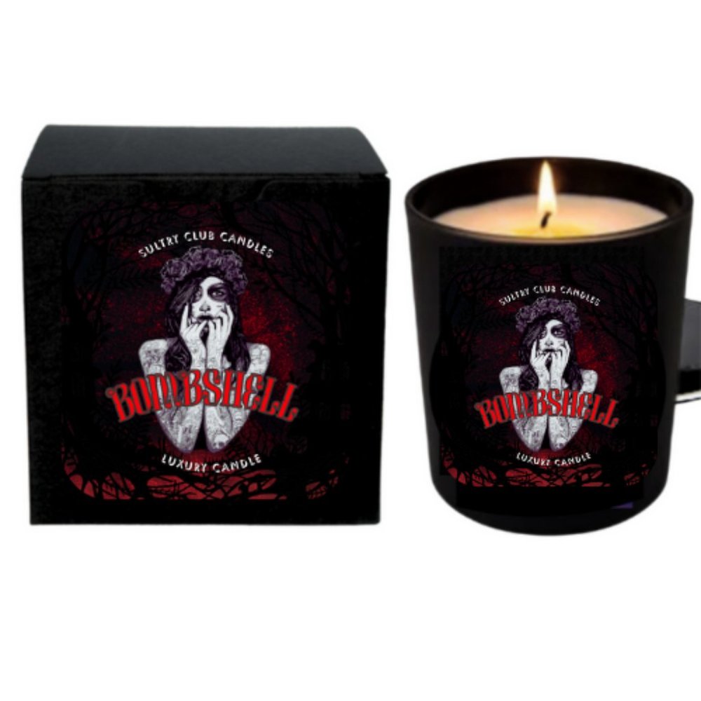 Bombshell Luxury Candle